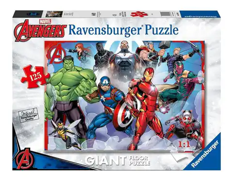 ⁨Puzzle 125 Avengers Giant⁩ w sklepie Wasserman.eu