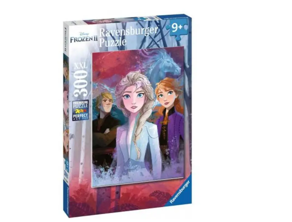 ⁨Puzzle 300 Frozen 2 XXL⁩ w sklepie Wasserman.eu