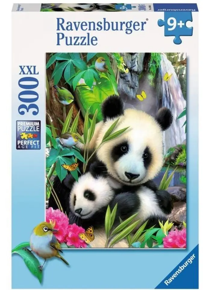 ⁨Puzzle 300 Kochana Panda XXL⁩ w sklepie Wasserman.eu