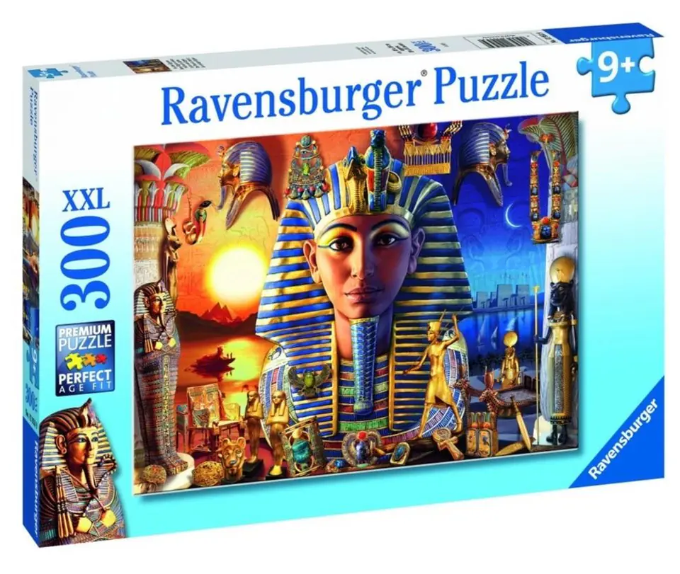 ⁨Puzzle 300 W starożytnym egipcie XXL⁩ w sklepie Wasserman.eu