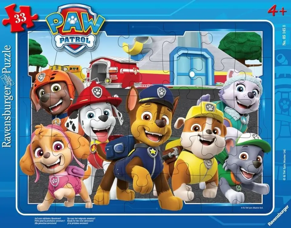 Puzzle 33 Psi Patrol w sklepie Wasserman.eu