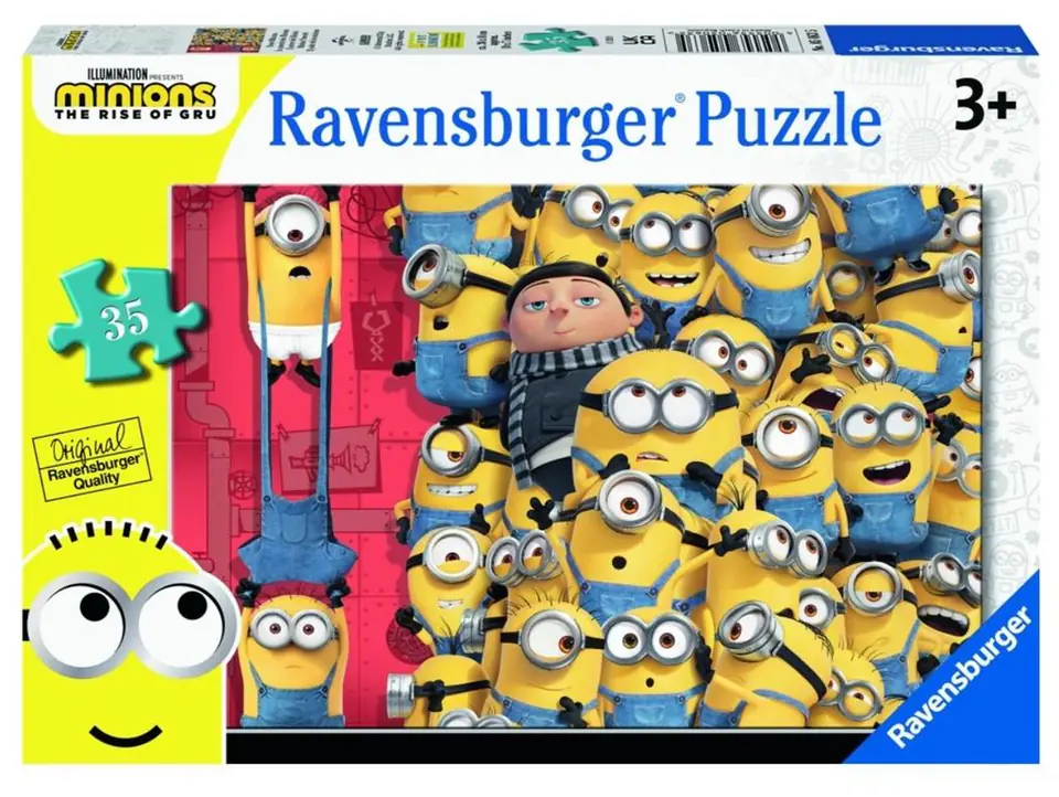 ⁨Puzzle 35 Minionki 2⁩ w sklepie Wasserman.eu