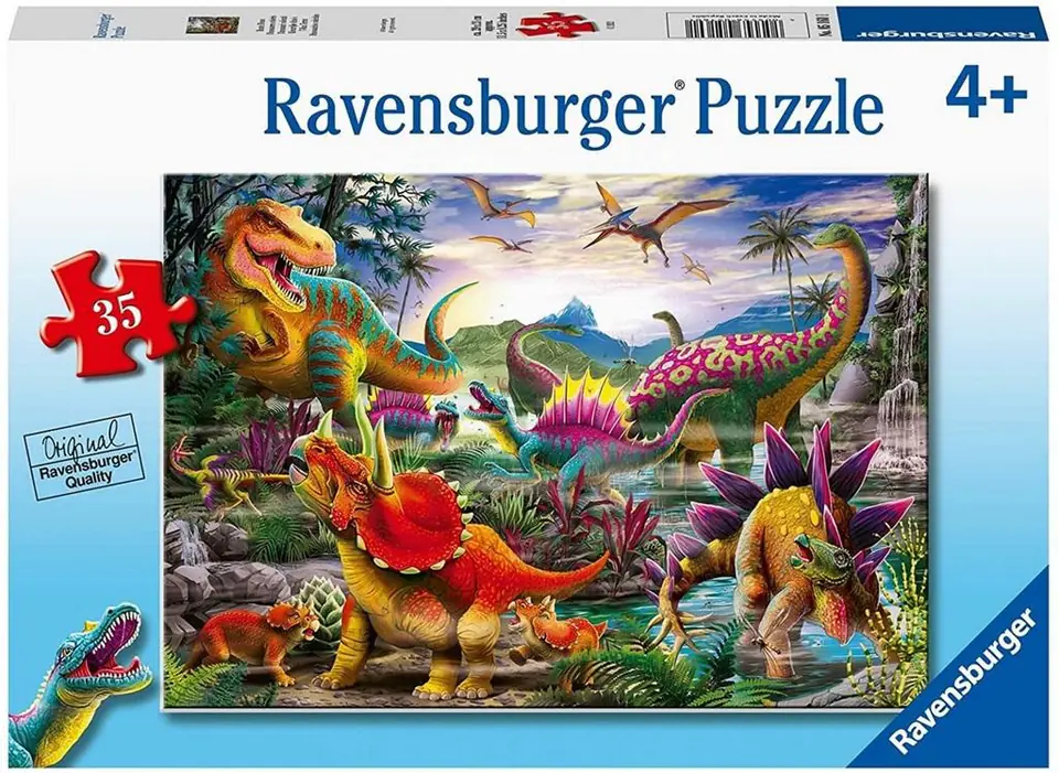 ⁨Puzzle 35 T-rex⁩ w sklepie Wasserman.eu