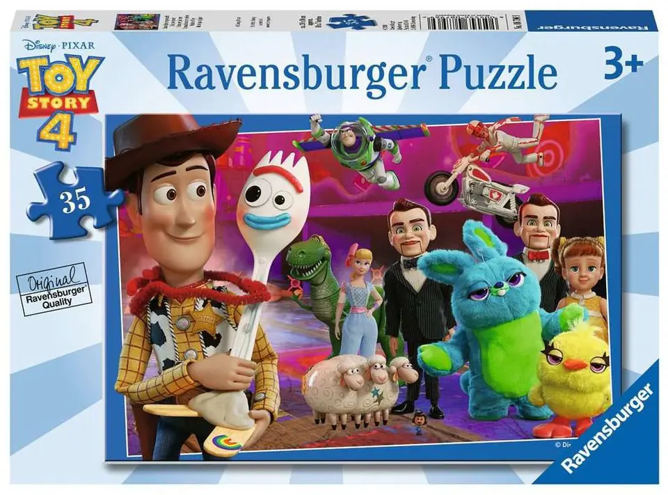 ⁨Puzzle 35 Toy Story 4⁩ w sklepie Wasserman.eu