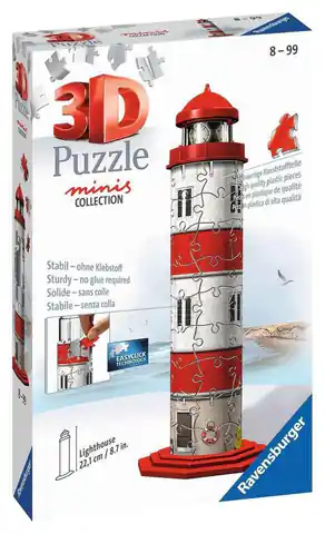 ⁨Puzzle 3D 54 Latarnia morska⁩ w sklepie Wasserman.eu