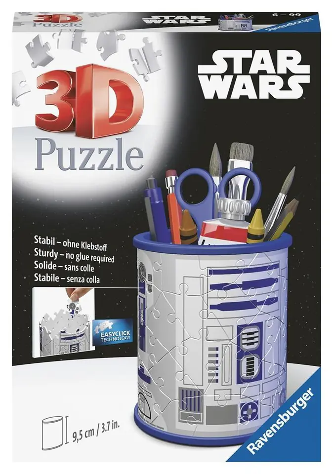 ⁨Puzzle 3D 54 Przybornik Star Wars⁩ w sklepie Wasserman.eu