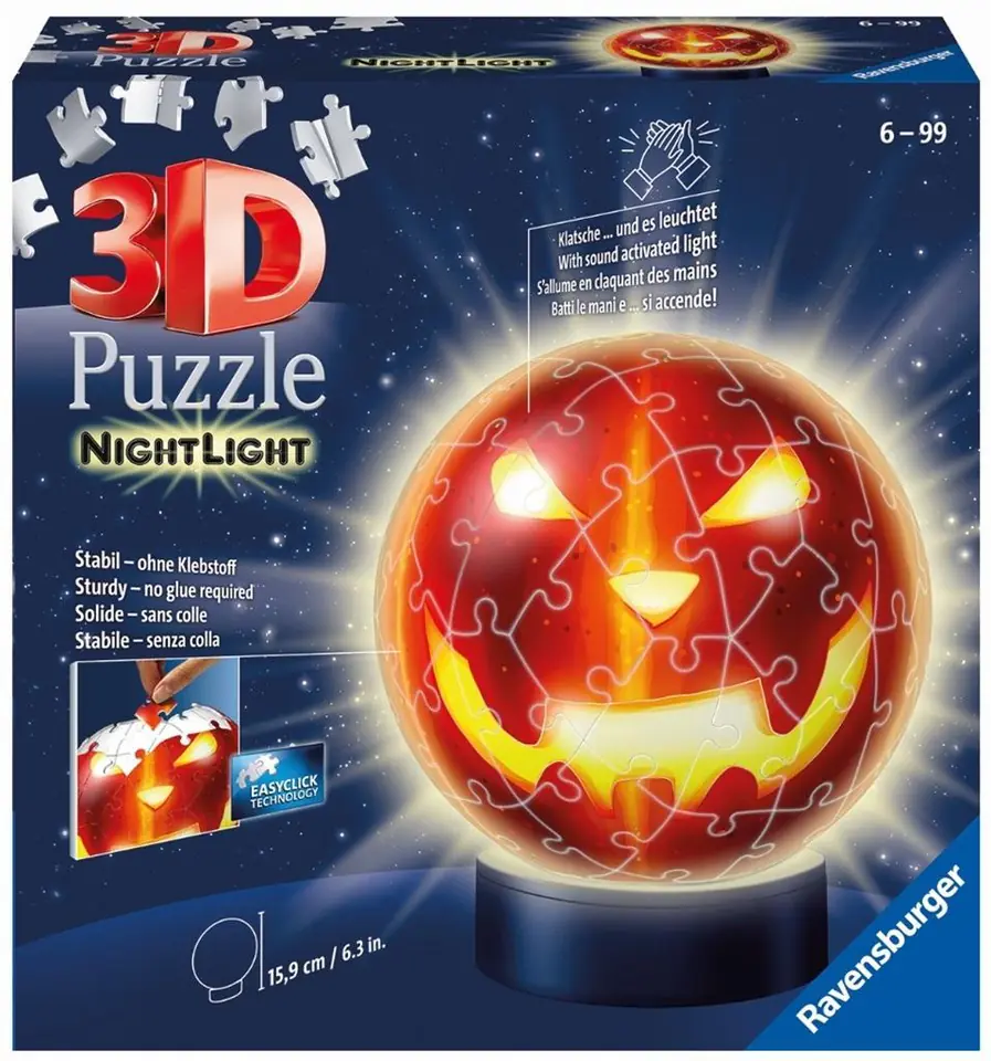 Puzzle 3D 72 Dynia świecąca w ciemności w sklepie Wasserman.eu