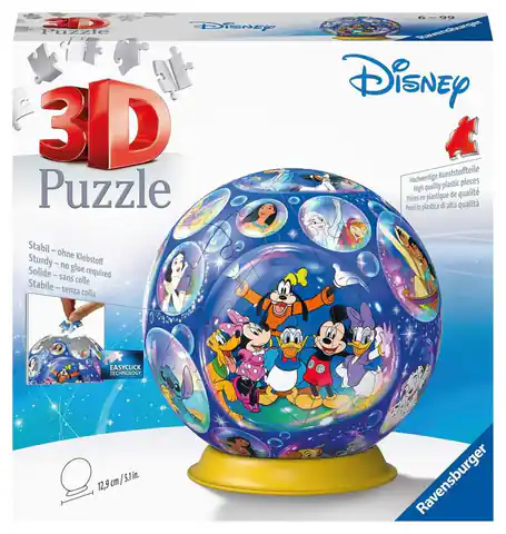 ⁨Puzzle 3D Kula Disney⁩ w sklepie Wasserman.eu