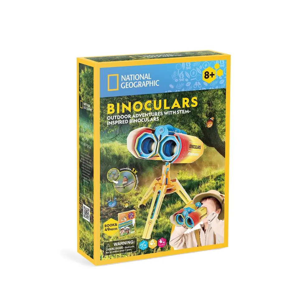 ⁨Puzzle 3D National Geographic Lornetka⁩ w sklepie Wasserman.eu