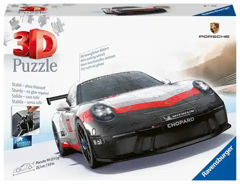 ⁨Puzzle 3D Porsche 911 GT3 CUP⁩ w sklepie Wasserman.eu
