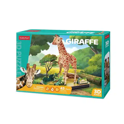 ⁨Puzzle 3D Zwierzęta Żyrafa⁩ w sklepie Wasserman.eu