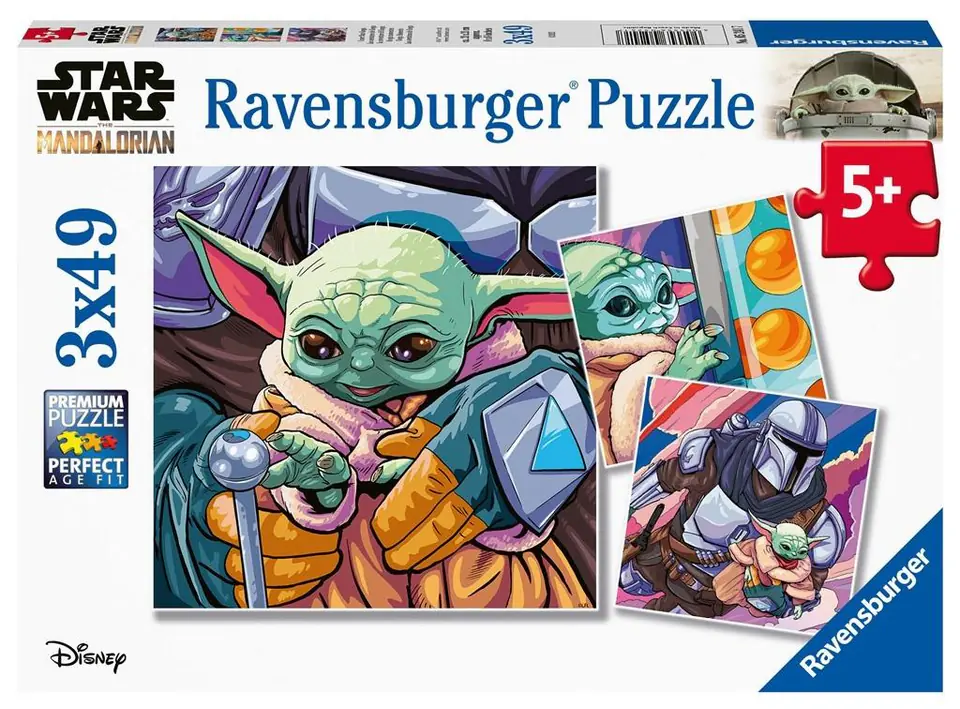 ⁨Puzzle 3x49 Mandalorian⁩ w sklepie Wasserman.eu