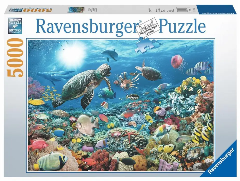 ⁨Puzzle 5000 Głębia Oceanu⁩ w sklepie Wasserman.eu