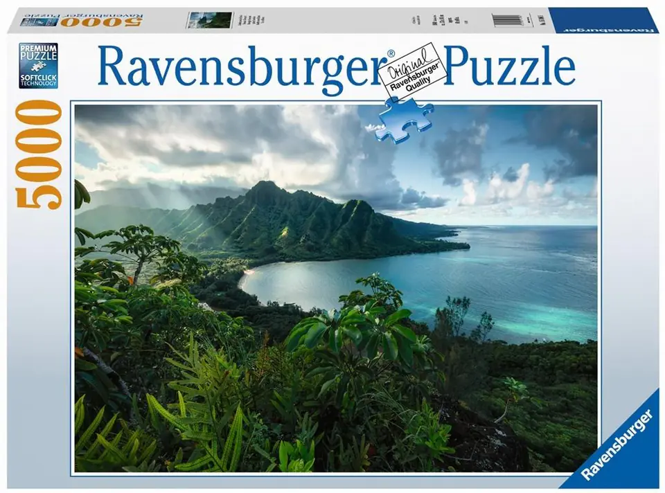 ⁨Puzzle 5000 Hawajski punkt widokowy⁩ w sklepie Wasserman.eu