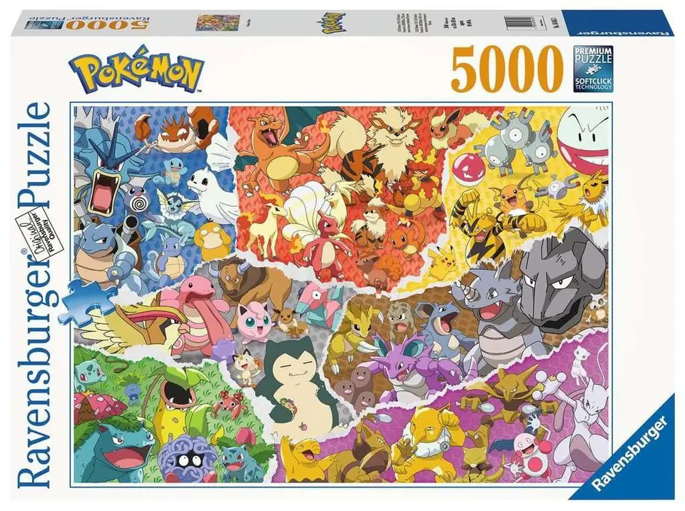 ⁨Puzzle 5000 Pokemon⁩ w sklepie Wasserman.eu