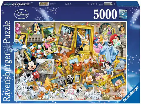 ⁨Puzzle 5000 Postacie Disney⁩ w sklepie Wasserman.eu