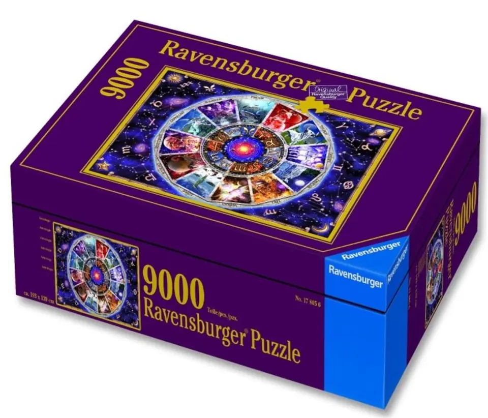 ⁨Puzzle 9000 Astrologia⁩ w sklepie Wasserman.eu