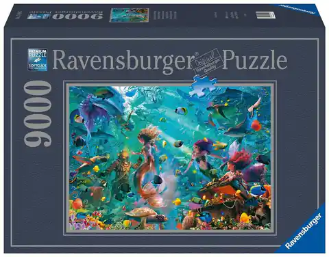 ⁨Puzzle 9000 pieces Magical underwater world⁩ at Wasserman.eu