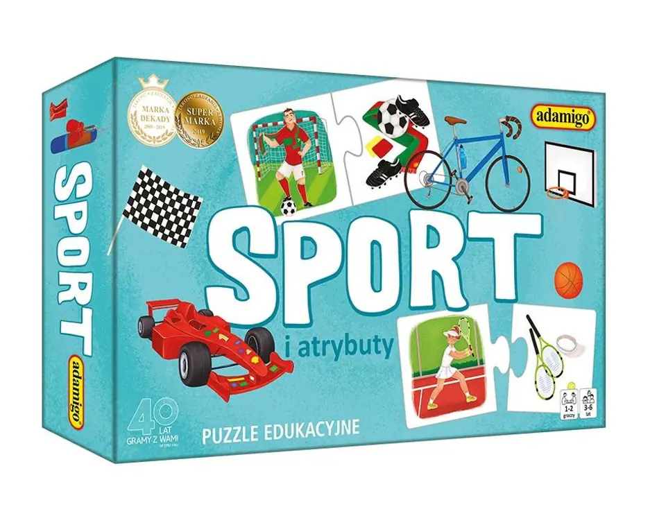 ⁨Puzzle Sport i atrybuty⁩ w sklepie Wasserman.eu