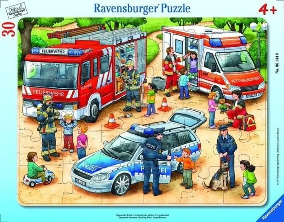 ⁨Puzzle w ramce 30 Zawody⁩ w sklepie Wasserman.eu