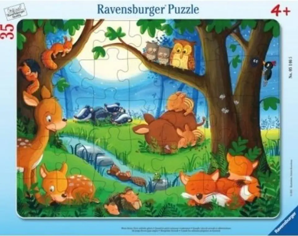 ⁨Puzzle w ramce 35 Dobranoc⁩ w sklepie Wasserman.eu