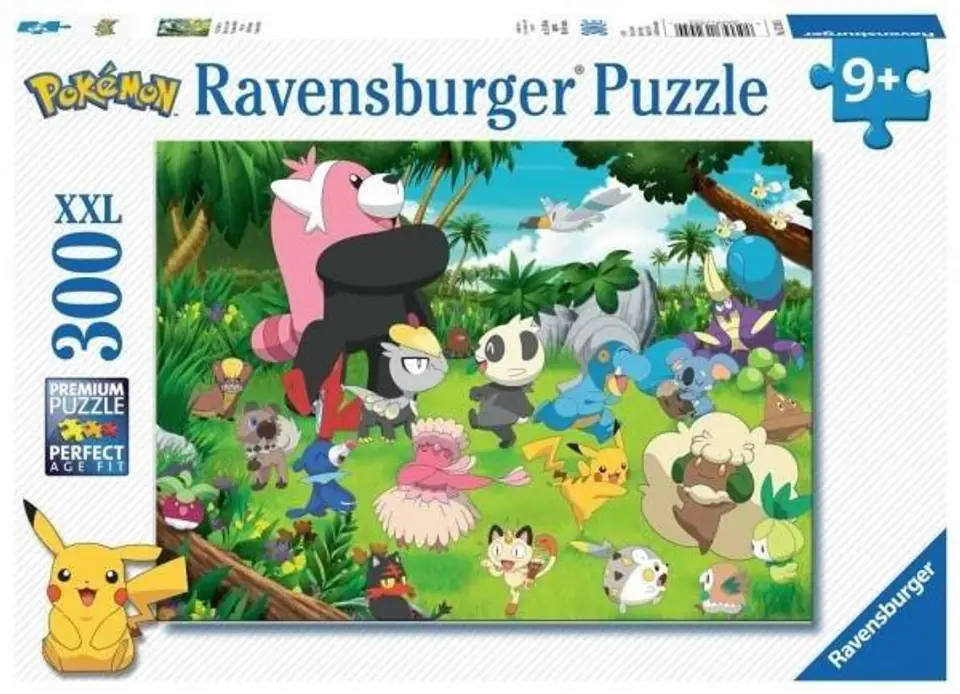 ⁨Puzzle XXL 300 Pokemon⁩ w sklepie Wasserman.eu