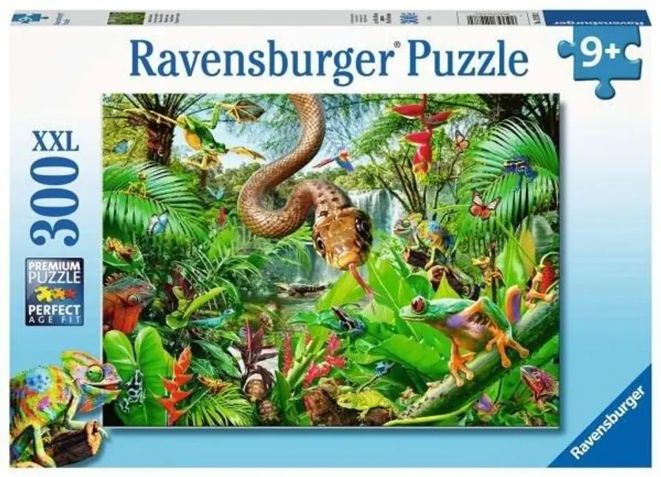 ⁨Puzzle XXL 300 Wąż⁩ w sklepie Wasserman.eu