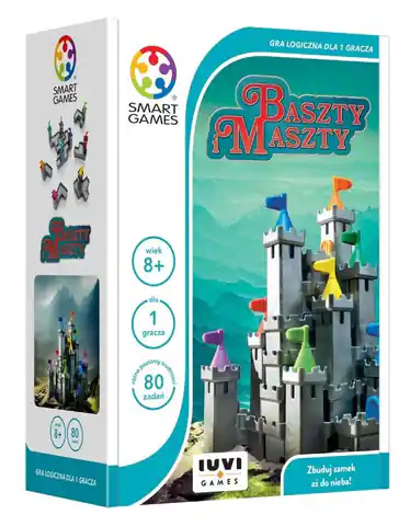 ⁨Smart Games Baszty i Maszty (PL) IUVI Games⁩ w sklepie Wasserman.eu