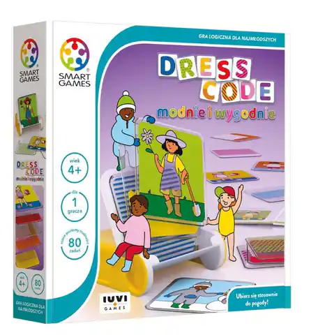 ⁨Smart Games Dress Code - modnie i wygodnie (PL)⁩ w sklepie Wasserman.eu