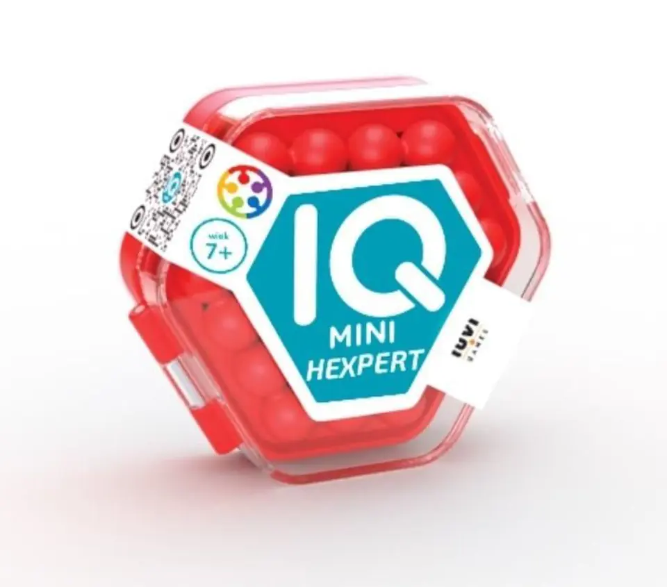 ⁨Smart Games IQ Mini Hexpert mix (PL) IUVI Games⁩ w sklepie Wasserman.eu