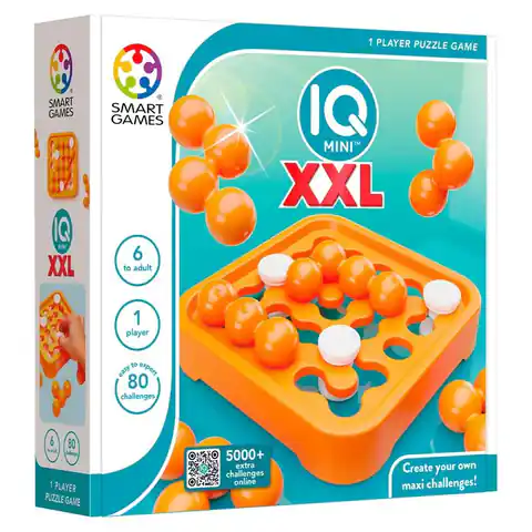 ⁨Smart Games IQ Mini XXL (ENG) IUVI Games⁩ w sklepie Wasserman.eu