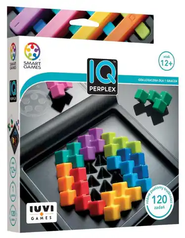 ⁨Smart Games IQ Perplex (PL) IUVI Games⁩ w sklepie Wasserman.eu