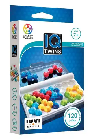 ⁨Smart Games IQ Twins (PL) IUVI Games⁩ w sklepie Wasserman.eu