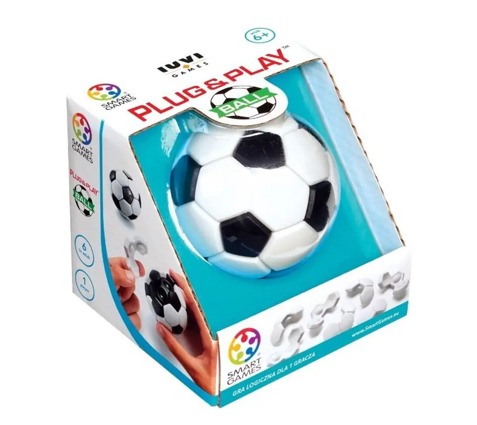 ⁨Smart Games Plug & Play Ball (PL) IUVI Games⁩ w sklepie Wasserman.eu