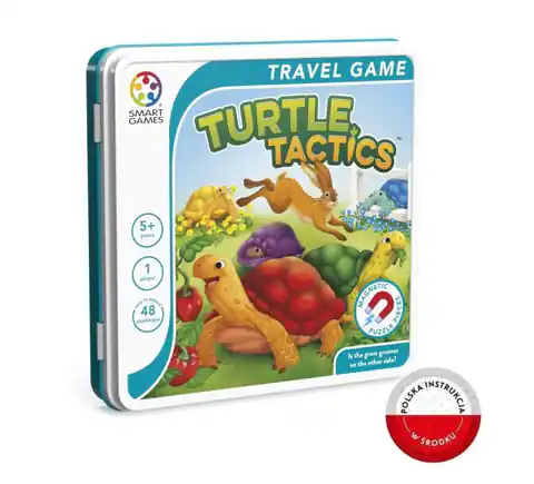 ⁨Smart Games Turtle Tactics (ENG) IUVI Games⁩ w sklepie Wasserman.eu