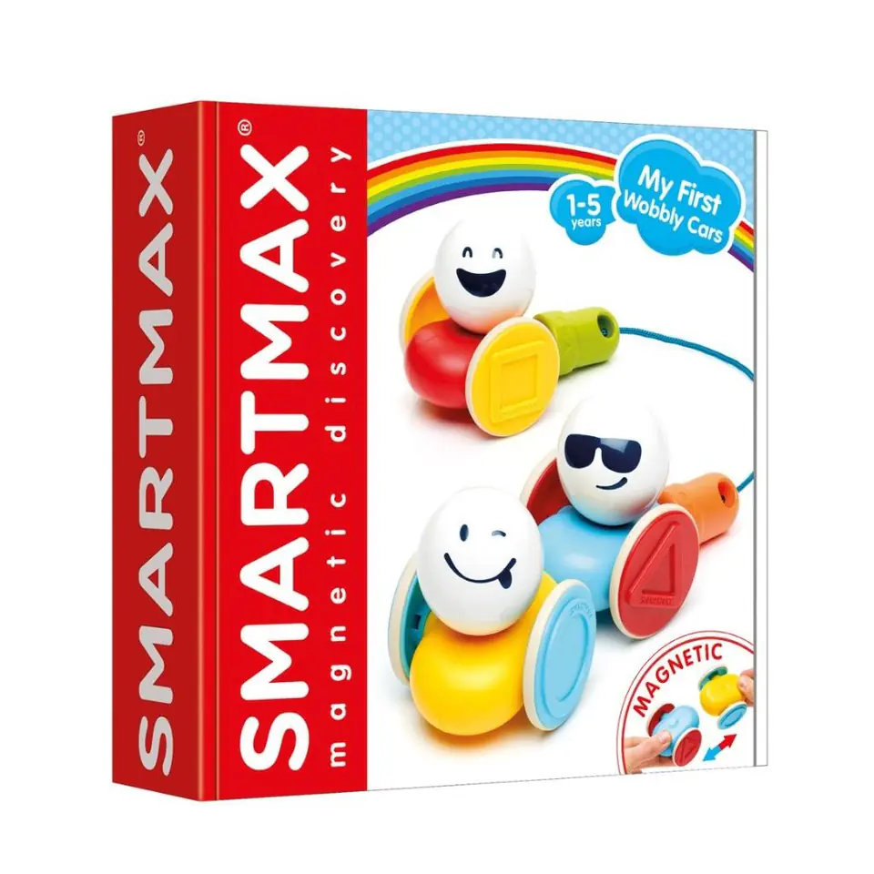 ⁨Smart Max My First Wobbly Cars IUVI Games⁩ w sklepie Wasserman.eu