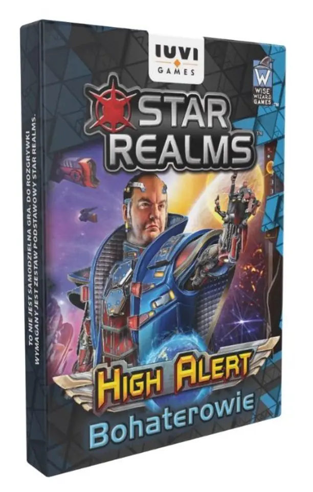 ⁨Star Realms: High Alert: Bohaterowie IUVI Games⁩ w sklepie Wasserman.eu