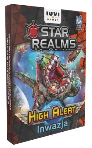 ⁨Star Realms: High Alert: Inwazja IUVI Games⁩ w sklepie Wasserman.eu
