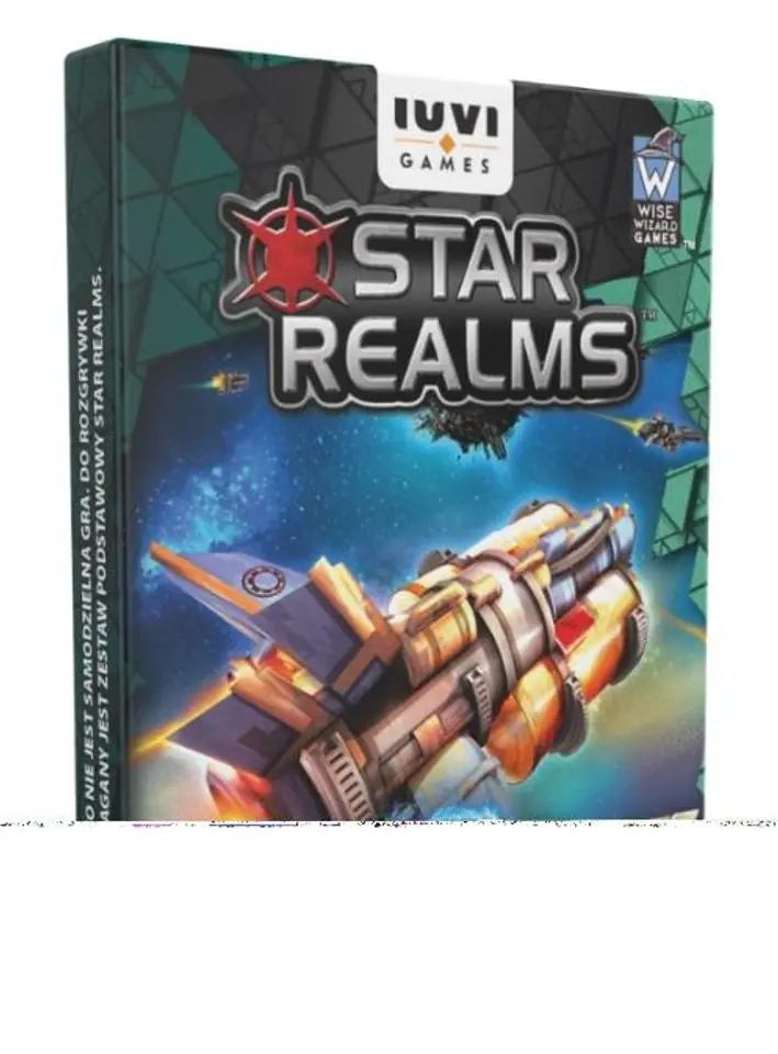 ⁨Star Realms: High Alert: Rekwizycja IUVI Games⁩ w sklepie Wasserman.eu