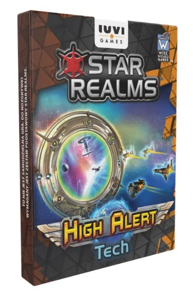 ⁨Star Realms: High Alert: Tech IUVI Games⁩ w sklepie Wasserman.eu