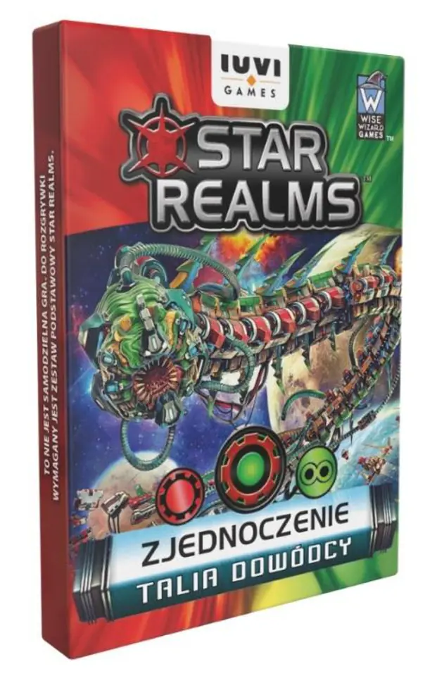 ⁨Star Realms: Talia Dowódcy Zjednoczenie IUVI Games⁩ w sklepie Wasserman.eu