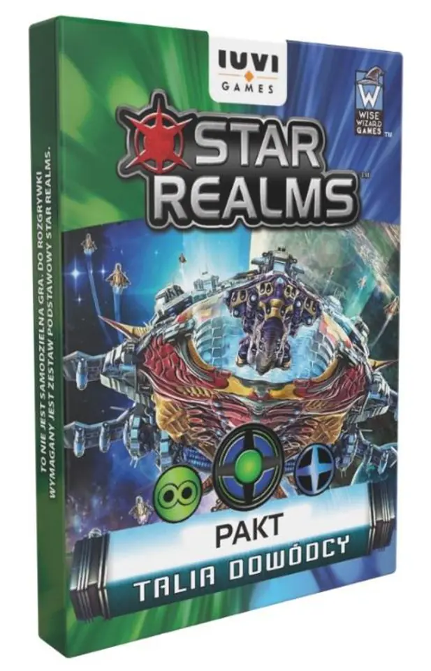 ⁨Star Realms: Talia Dowódcy: Pakt IUVI Games⁩ w sklepie Wasserman.eu