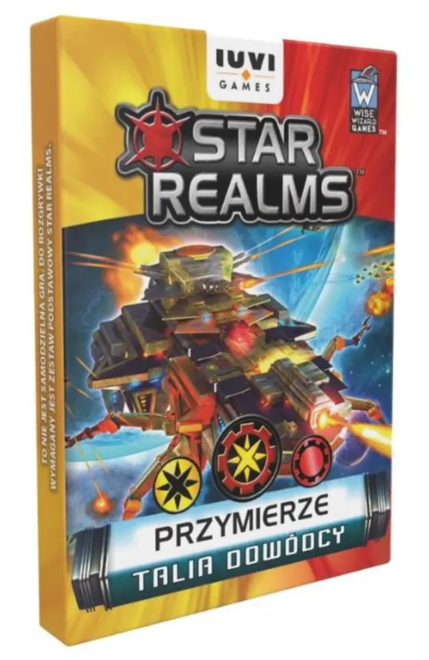 ⁨Star Realms: Talia Dowódcy: Przymierze IUVI Games⁩ w sklepie Wasserman.eu