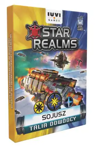 ⁨Star Realms: Talia Dowódcy: Sojusz IUVI Games⁩ w sklepie Wasserman.eu