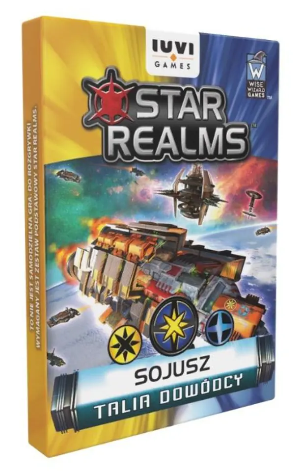 ⁨Star Realms: Talia Dowódcy: Sojusz IUVI Games⁩ w sklepie Wasserman.eu