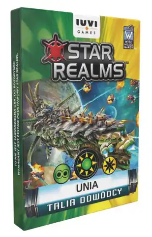 ⁨Star Realms: Talia Dowódcy: Unia IUVI Games⁩ w sklepie Wasserman.eu