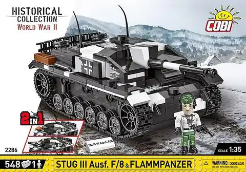 ⁨StuG III Ausf.F/8 & Flammpanzer⁩ w sklepie Wasserman.eu