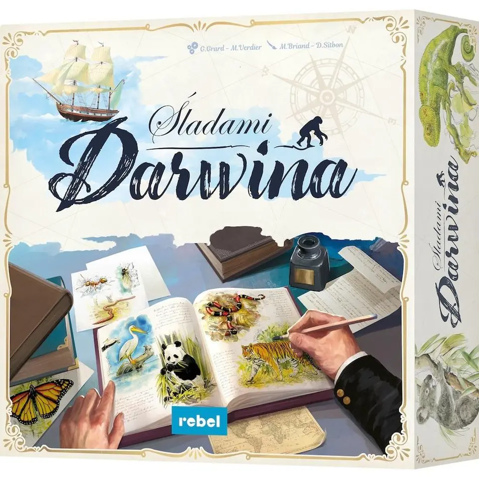 ⁨Śladami Darwina REBEL⁩ w sklepie Wasserman.eu