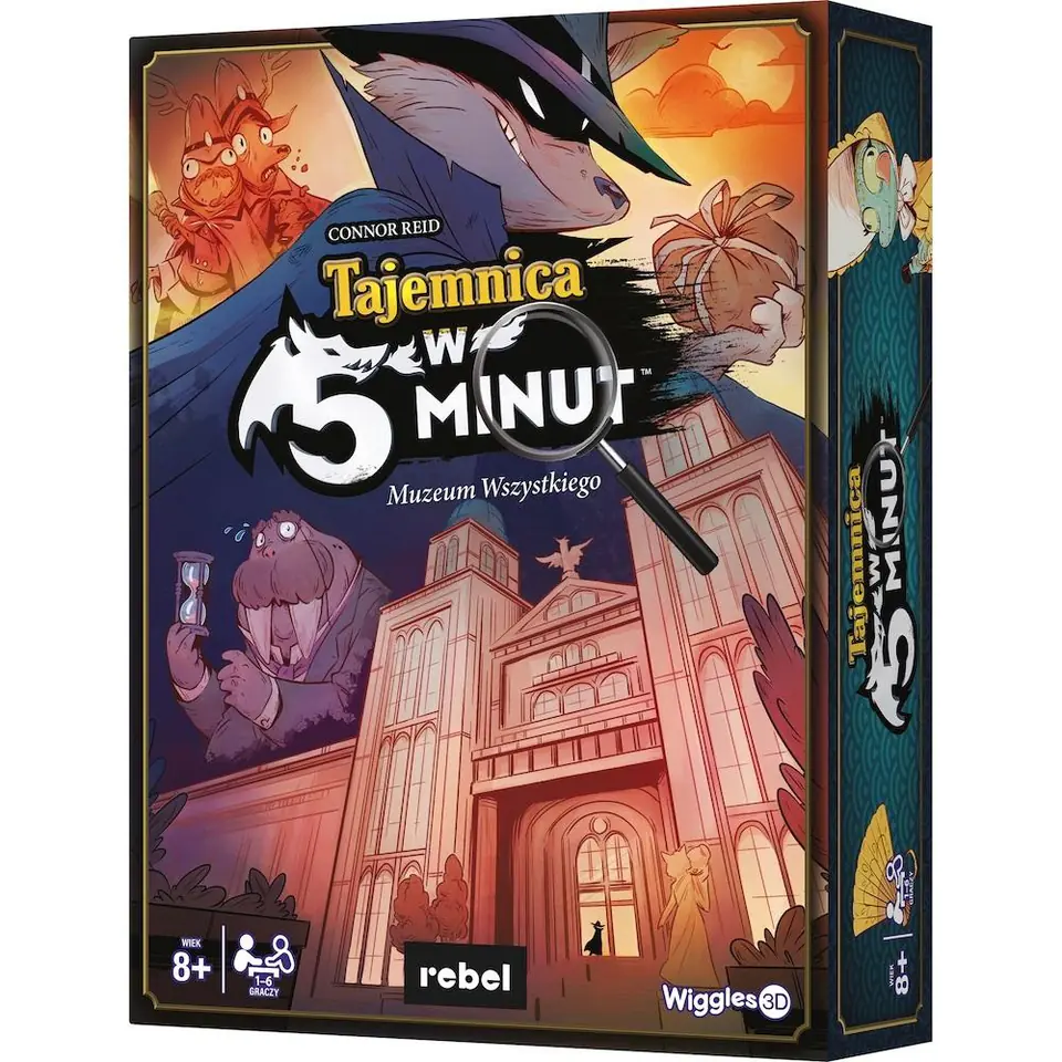 ⁨Tajemnica w 5 minut REBEL⁩ w sklepie Wasserman.eu