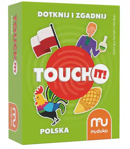 ⁨Touch it! Dotknij i zgadnij. Polska MUDUKO⁩ w sklepie Wasserman.eu
